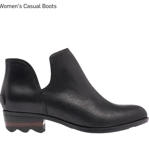 Sorel Shoes - Sorel Lola II Cut Out Booties